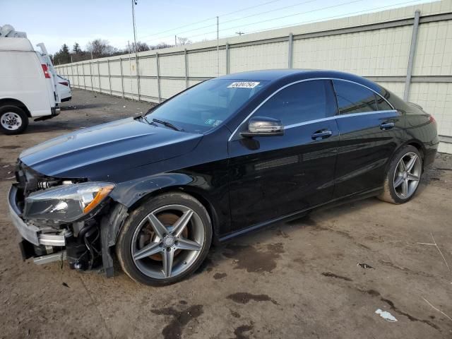 2016 Mercedes-Benz CLA 250 4matic