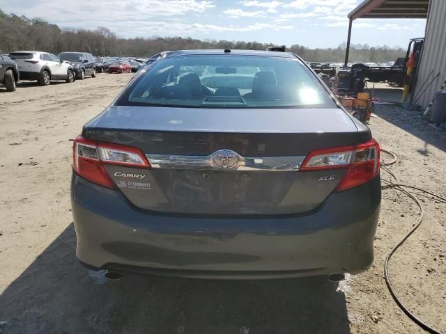 2012 Toyota Camry SE