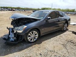 Salvage cars for sale at Tanner, AL auction: 2009 Infiniti M35 Base