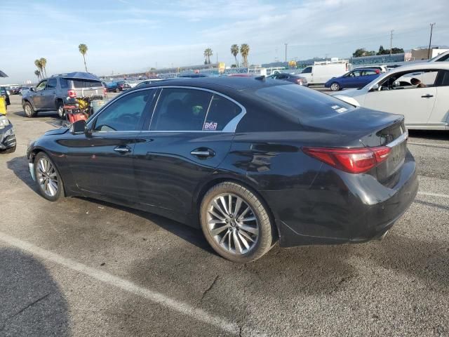 2018 Infiniti Q50 Luxe