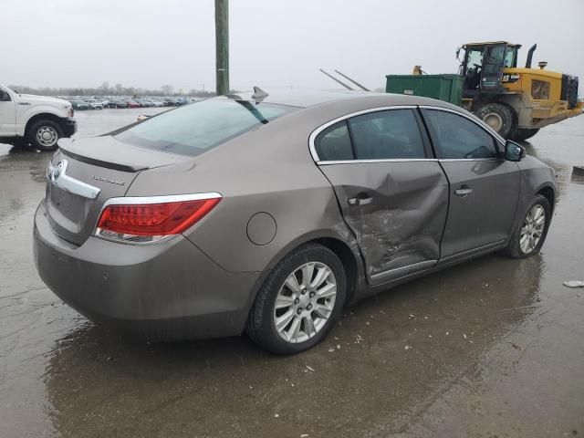 2012 Buick Lacrosse