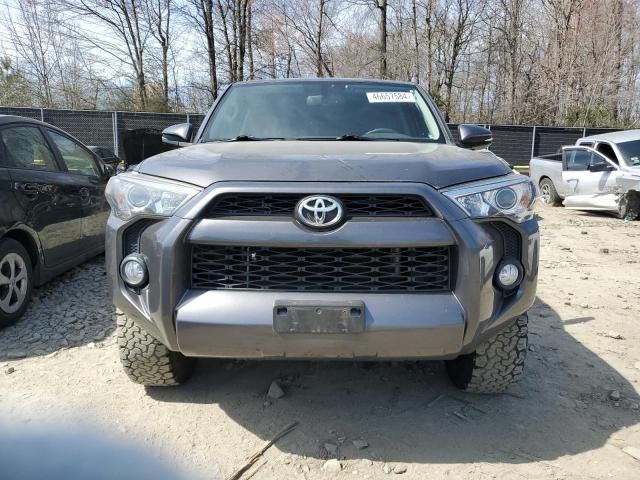 2016 Toyota 4runner SR5/SR5 Premium