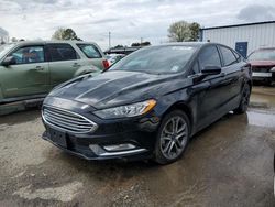 Ford salvage cars for sale: 2018 Ford Fusion SE