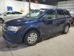 Salvage cars for sale from Copart Blaine, MN: 2017 Dodge Journey SE