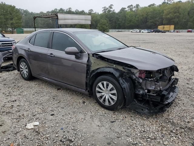 2018 Toyota Camry LE