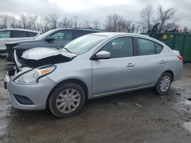 2019 Nissan Versa S