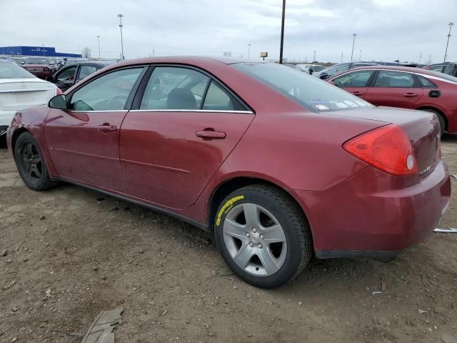 2009 Pontiac G6