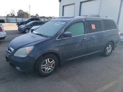 Honda salvage cars for sale: 2006 Honda Odyssey EXL