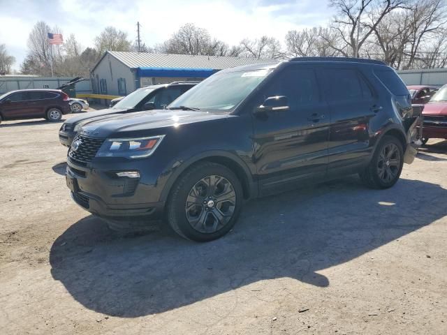 2018 Ford Explorer Sport