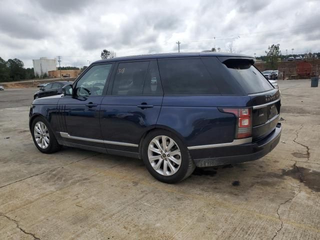 2014 Land Rover Range Rover HSE