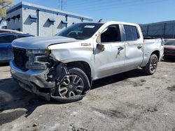 Salvage cars for sale at Albuquerque, NM auction: 2021 Chevrolet Silverado K1500 LT