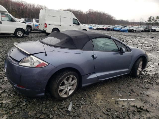 2007 Mitsubishi Eclipse Spyder GT