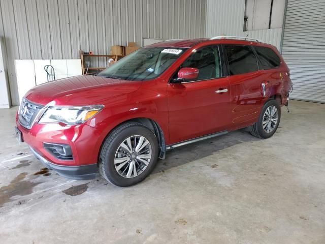 2018 Nissan Pathfinder S