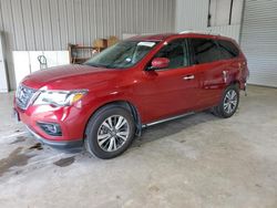 Nissan Pathfinder salvage cars for sale: 2018 Nissan Pathfinder S