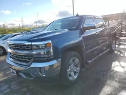 Carros dañados por granizo a la venta en subasta: 2017 Chevrolet Silverado K1500 LTZ