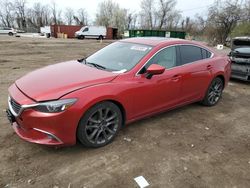 Salvage cars for sale at Baltimore, MD auction: 2016 Mazda 6 Grand Touring