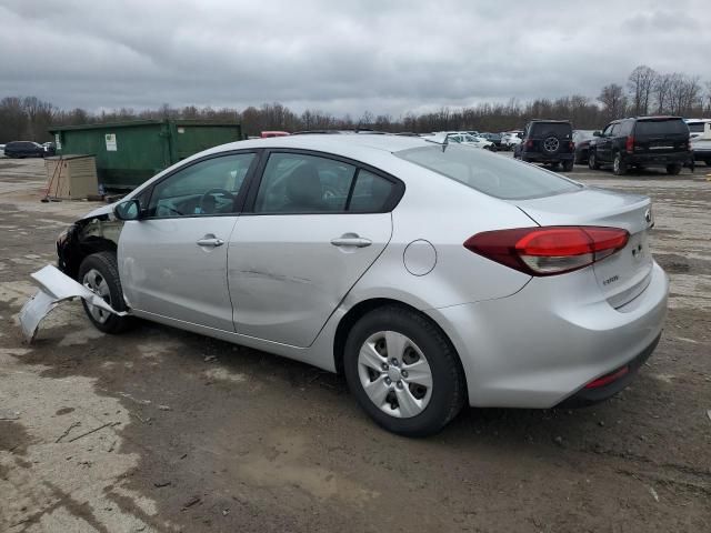 2017 KIA Forte LX