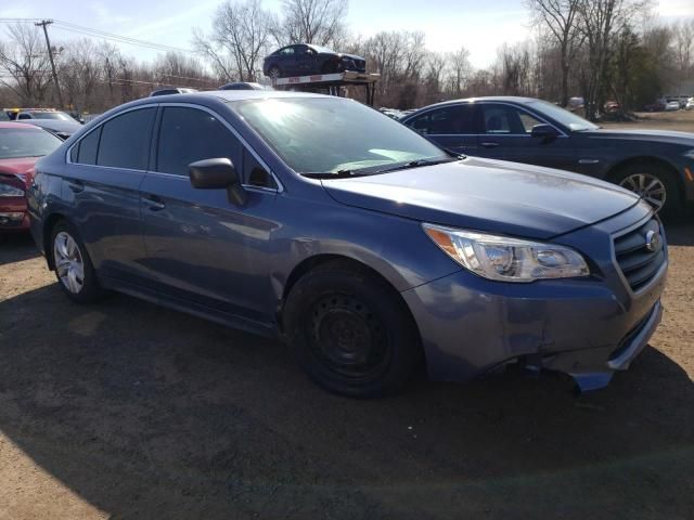 2015 Subaru Legacy 2.5I