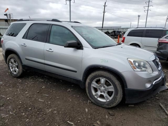 2011 GMC Acadia SLE