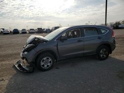 Honda salvage cars for sale: 2013 Honda CR-V LX