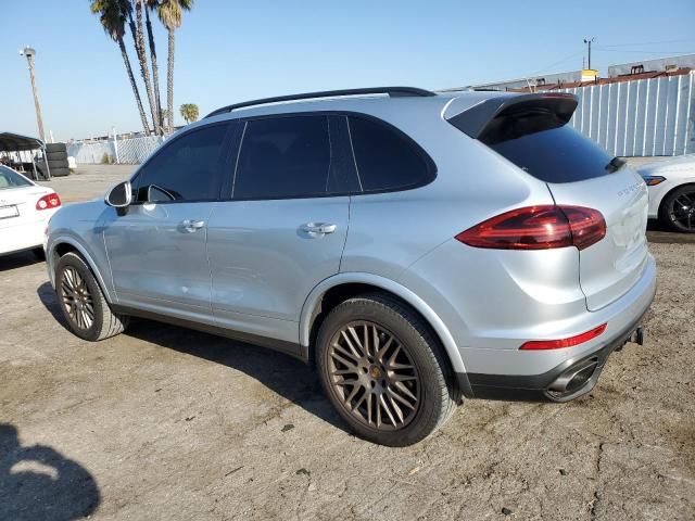 2017 Porsche Cayenne