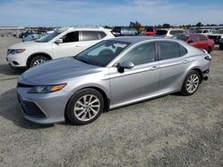 Toyota Camry LE Vehiculos salvage en venta: 2022 Toyota Camry LE