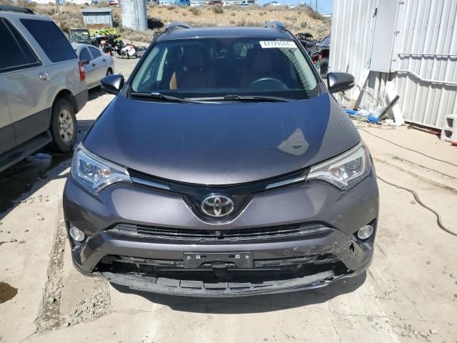 2017 Toyota Rav4 Limited