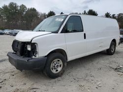 Vehiculos salvage en venta de Copart Mendon, MA: 2016 GMC Savana G2500