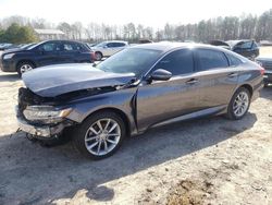 Salvage cars for sale at Charles City, VA auction: 2021 Honda Accord LX