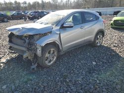 Honda salvage cars for sale: 2017 Honda HR-V EX