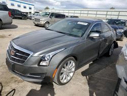 Salvage cars for sale from Copart Albuquerque, NM: 2017 Cadillac ATS Luxury