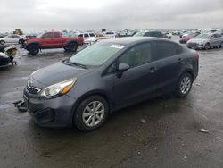 Salvage cars for sale at Martinez, CA auction: 2014 KIA Rio EX