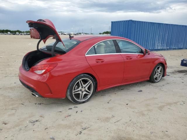 2014 Mercedes-Benz CLA 250 4matic