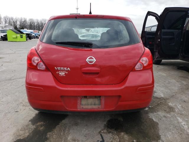 2012 Nissan Versa S