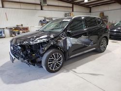 Salvage cars for sale from Copart Chambersburg, PA: 2019 Hyundai Tucson Limited