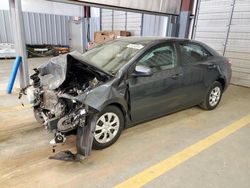 Vehiculos salvage en venta de Copart Mocksville, NC: 2015 Toyota Corolla L