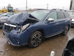 Salvage cars for sale at Chicago Heights, IL auction: 2023 Subaru Ascent Touring