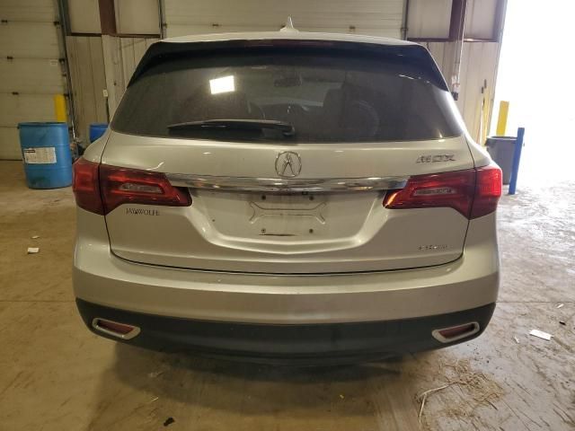 2014 Acura MDX Technology