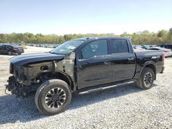 Salvage cars for sale from Copart Ellenwood, GA: 2021 Nissan Titan SV
