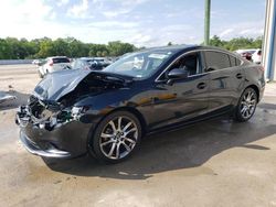 Salvage cars for sale at Apopka, FL auction: 2014 Mazda 6 Grand Touring