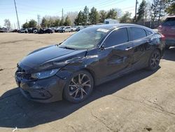 Salvage cars for sale from Copart Denver, CO: 2019 Honda Civic Sport