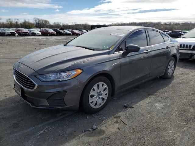 2020 Ford Fusion S