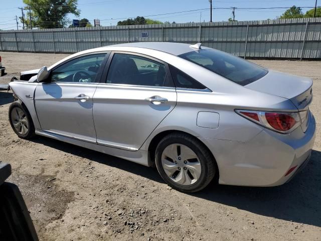 2015 Hyundai Sonata Hybrid