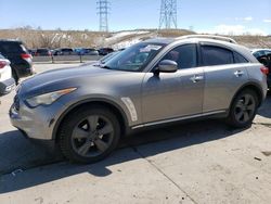 Infiniti salvage cars for sale: 2009 Infiniti FX35