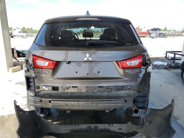 2017 Mitsubishi Outlander Sport ES