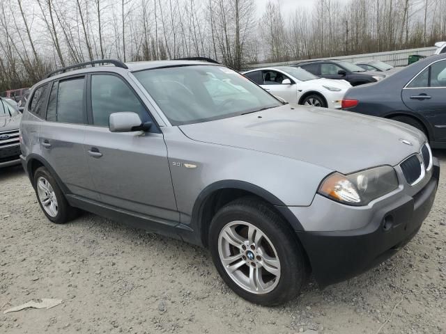 2005 BMW X3 3.0I