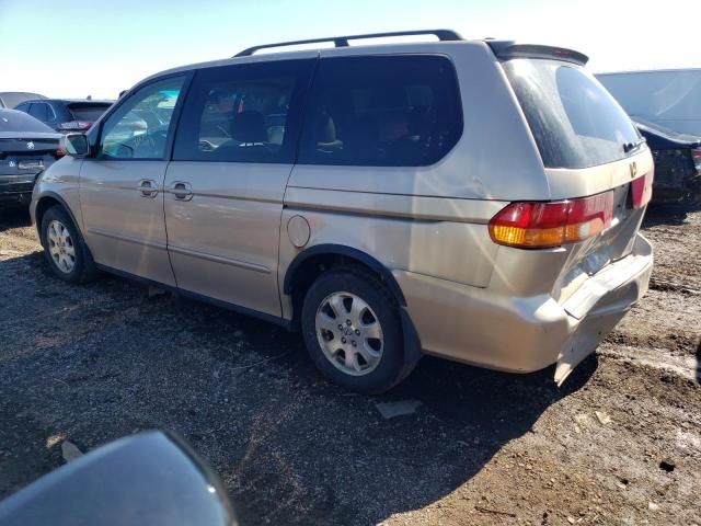 2002 Honda Odyssey EXL