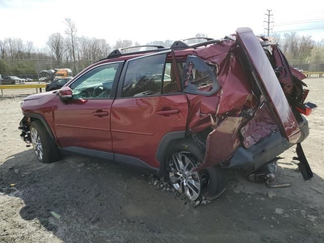 2021 Toyota Rav4 XLE Premium