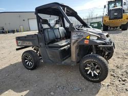 Salvage motorcycles for sale at Appleton, WI auction: 2017 Polaris Ranger XP 1000 EPS