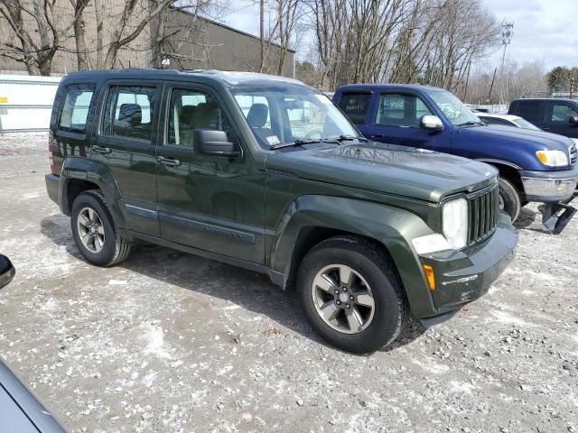 2008 Jeep Liberty Sport